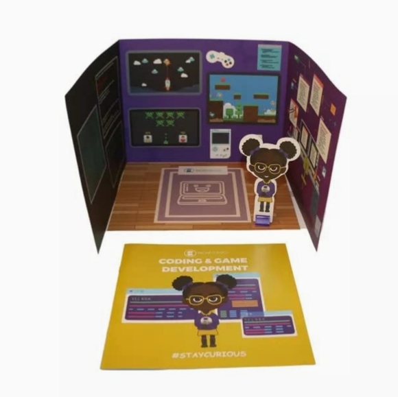 Bro-wn Toy B-ox Maya Coding & App STEAM Kit - Picture 4 of 14